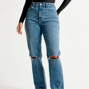Abercrombie & Fitch Curve Love Jeans